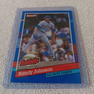 Randy Johnson Baseball Card